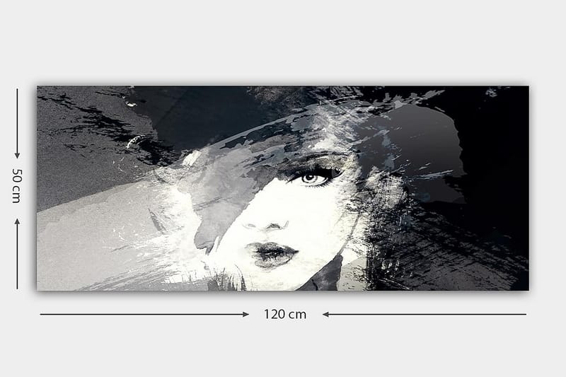 Canvastaulu YTY People Monivärinen - 120x50 cm - Sisustustuotteet - Taulu & taide - Canvas-taulu