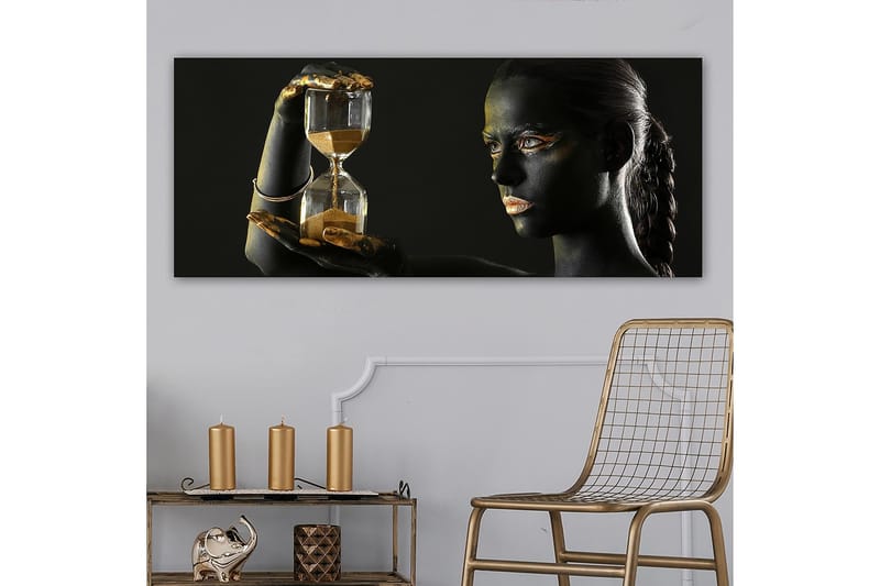 Canvastaulu YTY People Monivärinen - 120x50 cm - Sisustustuotteet - Taulu & taide - Canvas-taulu