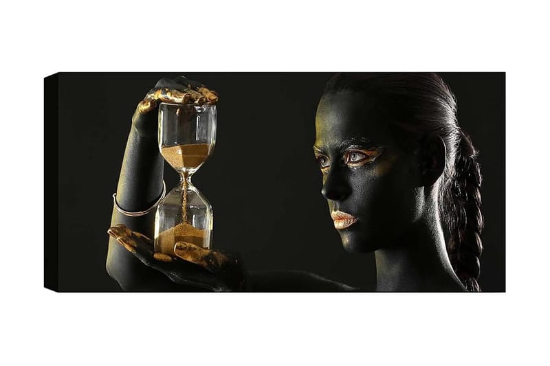 Canvastaulu YTY People Monivärinen, 120x50 cm