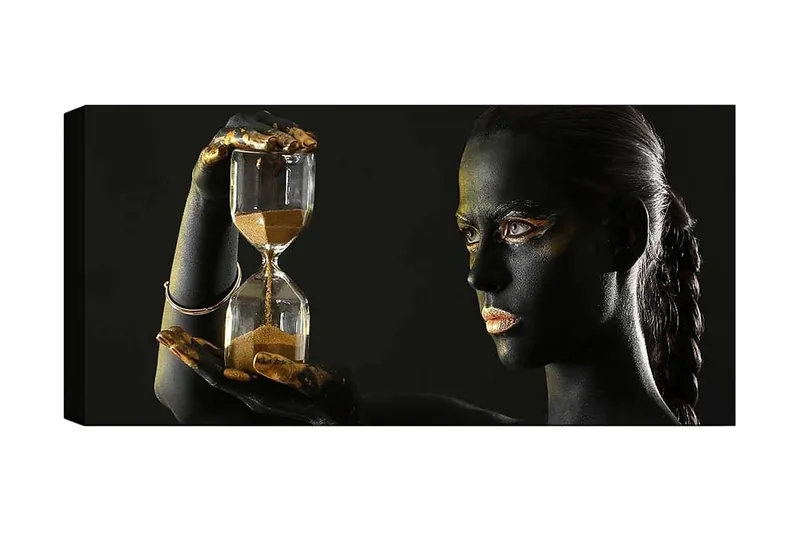 Canvastaulu YTY People Monivärinen, 120x50 cm