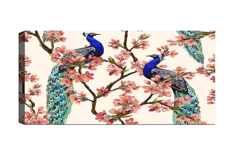 Canvastaulu YTY People Monivärinen, 120x50 cm