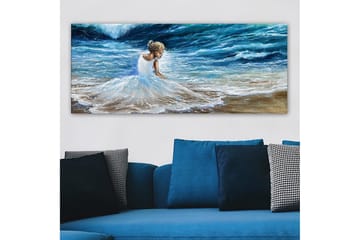Canvastaulu YTY People Monivärinen - 120x50 cm - Sisustustuotteet - Taulu & taide - Canvas-taulu