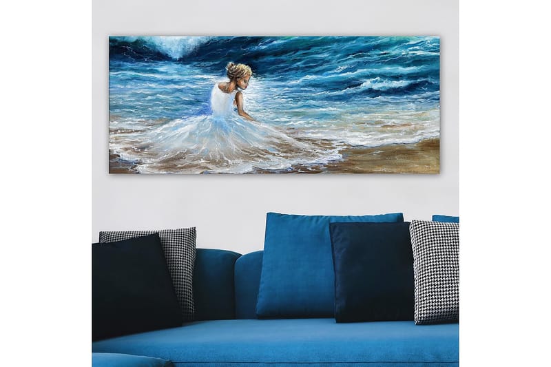 Canvastaulu YTY People Monivärinen - 120x50 cm - Sisustustuotteet - Taulu & taide - Canvas-taulu