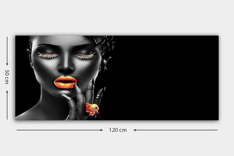 Canvastaulu YTY People Monivärinen - 120x50 cm - Sisustustuotteet - Taulu & taide - Canvas-taulu