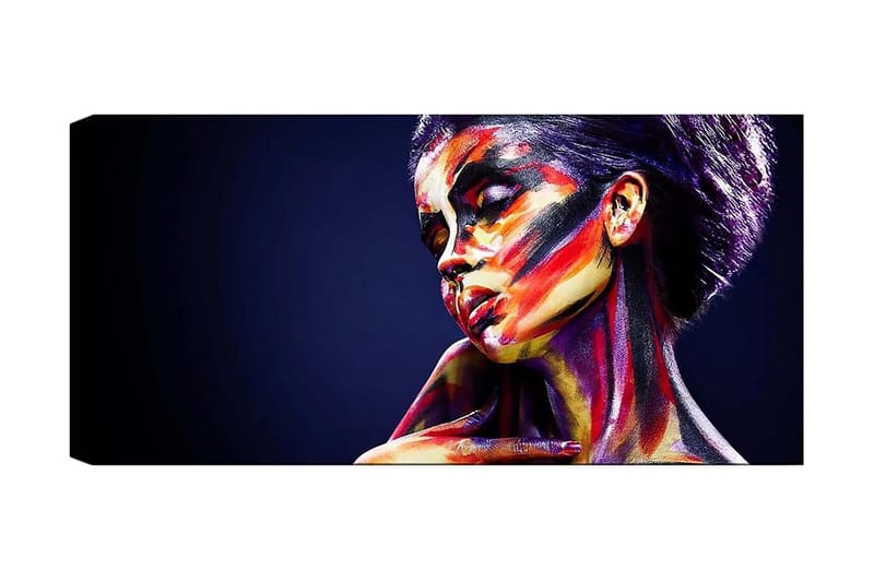 Canvastaulu YTY People Monivärinen, 120x50 cm