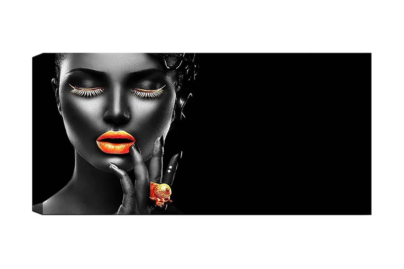 Canvastaulu YTY People Monivärinen, 120x50 cm