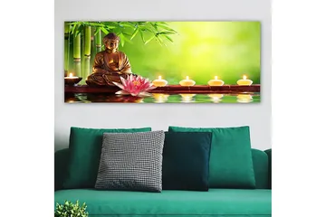 Canvastaulu YTY People Monivärinen - 120x50 cm - Sisustustuotteet - Taulu & taide - Canvas-taulu