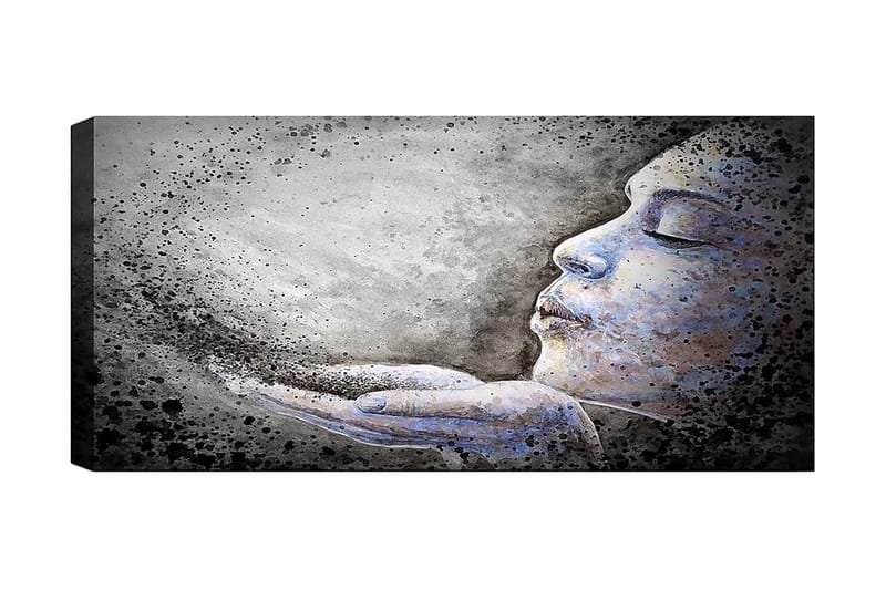 Canvastaulu YTY People Monivärinen - 120x50 cm - Sisustustuotteet - Taulu & taide - Canvas-taulu