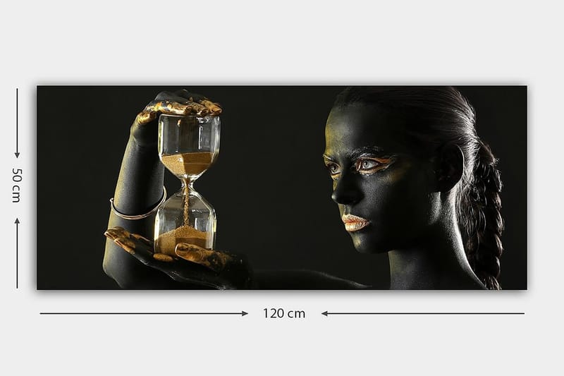 Canvastaulu YTY People Monivärinen - 120x50 cm - Sisustustuotteet - Taulu & taide - Canvas-taulu