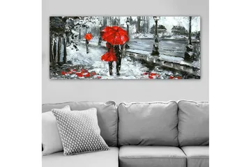 Canvastaulu YTY People Monivärinen - 120x50 cm - Sisustustuotteet - Taulu & taide - Canvas-taulu