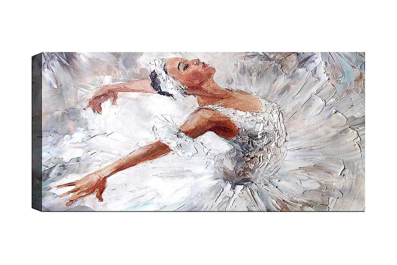 Canvastaulu YTY People Monivärinen, 120x50 cm