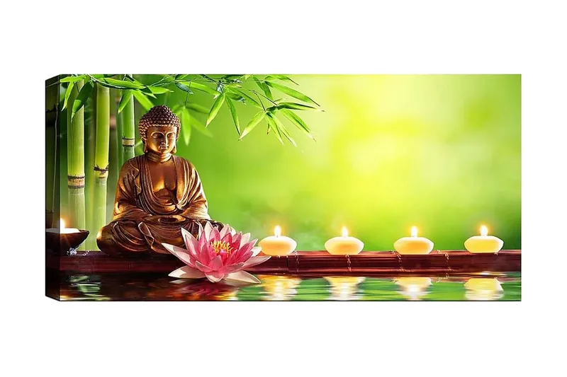 Canvastaulu YTY People Monivärinen, 120x50 cm