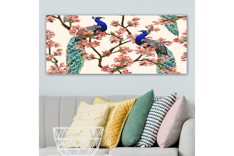 Canvastaulu YTY People Monivärinen - 120x50 cm - Sisustustuotteet - Taulu & taide - Canvas-taulu