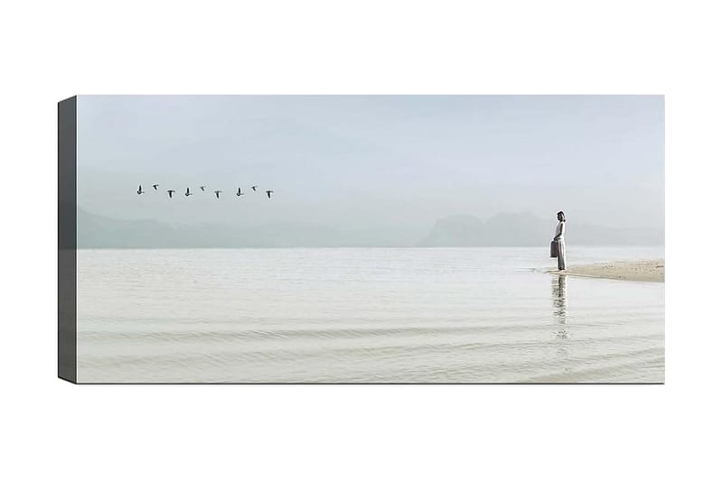 Canvastaulu YTY People Monivärinen - 120x50 cm - Sisustustuotteet - Taulu & taide - Canvas-taulu