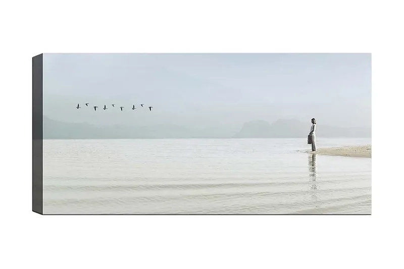 Canvastaulu YTY People Monivärinen, 120x50 cm