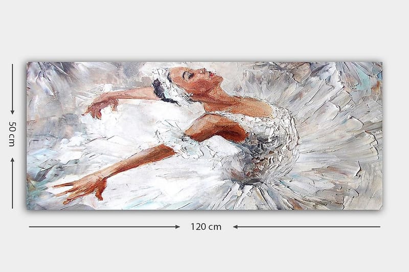 Canvastaulu YTY People Monivärinen - 120x50 cm - Sisustustuotteet - Taulu & taide - Canvas-taulu