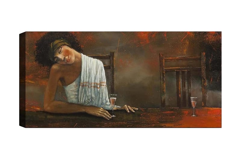 Canvastaulu YTY People Monivärinen, 120x50 cm