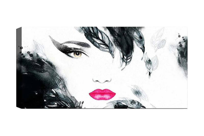 Canvastaulu YTY People Monivärinen, 120x50 cm