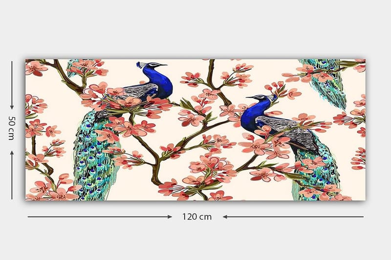 Canvastaulu YTY People Monivärinen - 120x50 cm - Sisustustuotteet - Taulu & taide - Canvas-taulu