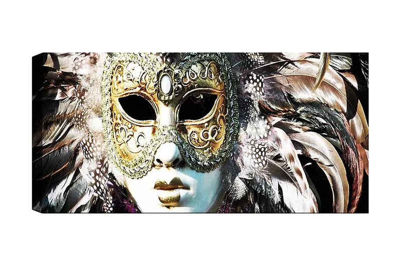 Canvastaulu YTY People Monivärinen, 120x50 cm