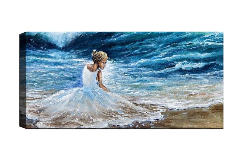 Canvastaulu YTY People Monivärinen, 120x50 cm