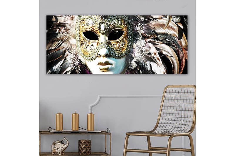 Canvastaulu YTY People Monivärinen - 120x50 cm - Sisustustuotteet - Taulu & taide - Canvas-taulu