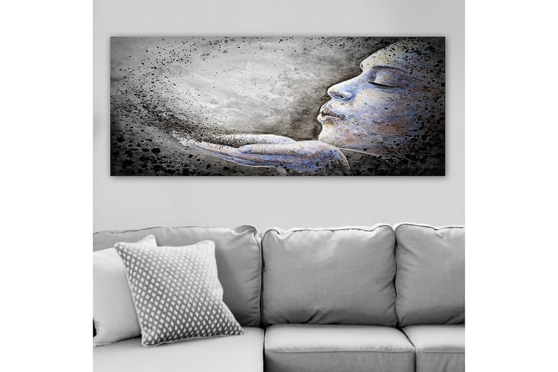 Canvastaulu YTY People Monivärinen - 120x50 cm - Sisustustuotteet - Taulu & taide - Canvas-taulu