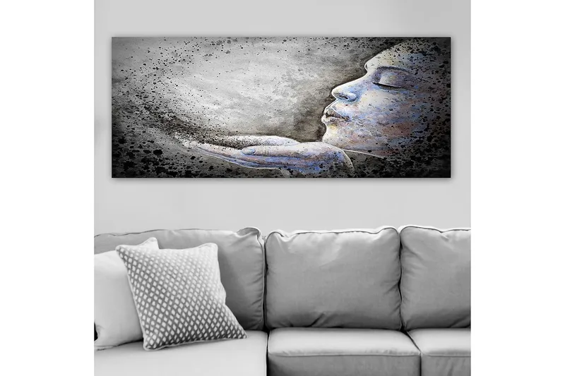 Canvastaulu YTY People Monivärinen - 120x50 cm - Sisustustuotteet - Taulu & taide - Canvas-taulu