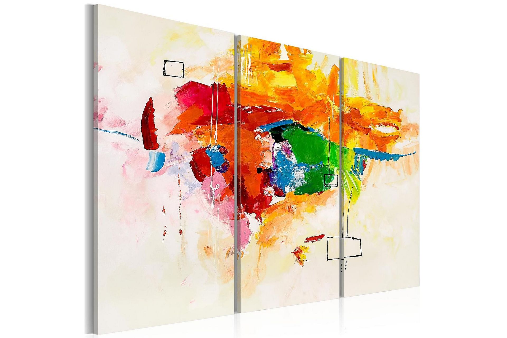 Canvastaulu Papukaija112x08 cm - Artgeist sp. z o. o. - Sisustustuotteet - Taulu & taide - Canvas-taulu