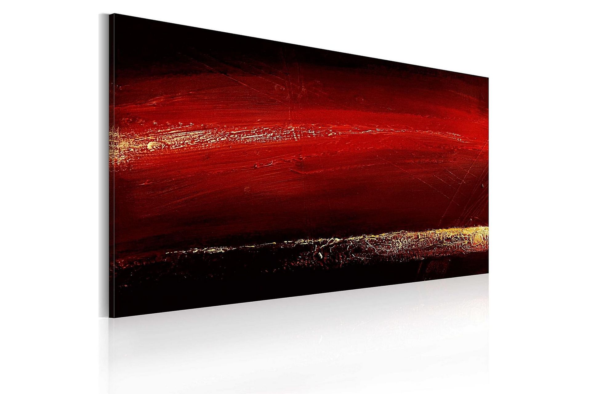 Canvastaulu Punainen huulipuna112x06 cm - Artgeist sp. z o. o. - Sisustustuotteet - Taulu & taide - Canvas-taulu