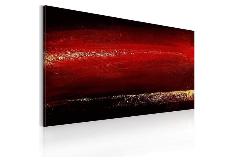 Canvastaulu Punainen huulipuna112x06 cm - Artgeist sp. z o. o. - Sisustustuotteet - Taulu & taide - Canvas-taulu