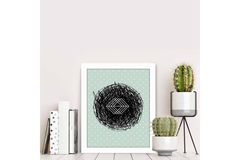 Koriste Kehystetty MDF Maalaus - Sisustustuotteet - Taulu & taide - Canvas-taulu