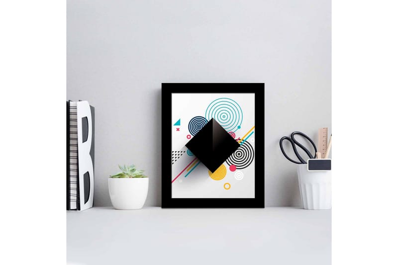 Koriste Kehystetty MDF Maalaus - Sisustustuotteet - Taulu & taide - Canvas-taulu