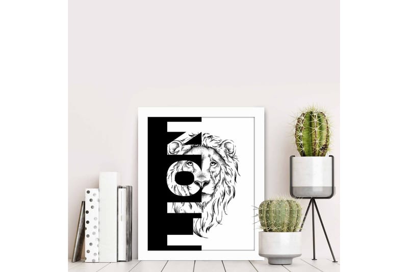 Koriste Kehystetty MDF Maalaus - Sisustustuotteet - Taulu & taide - Canvas-taulu