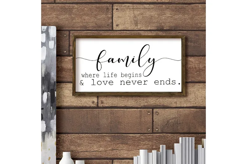 Koriste Kehystetty MDF Maalaus - Sisustustuotteet - Taulu & taide - Canvas-taulu