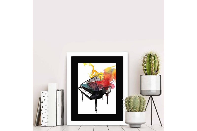 Koriste Kehystetty MDF Maalaus - Sisustustuotteet - Taulu & taide - Canvas-taulu