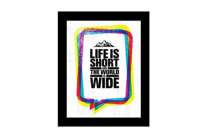 Koriste Kehystetty MDF Maalaus, undefined