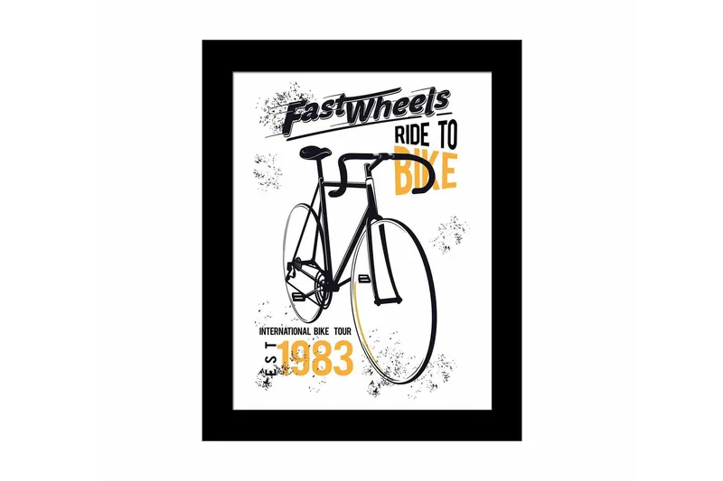 Koriste Kehystetty MDF Maalaus, undefined