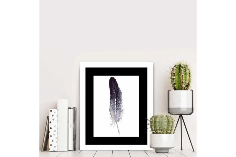 Koriste Kehystetty MDF Maalaus - Sisustustuotteet - Taulu & taide - Canvas-taulu