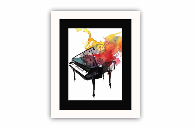 Koriste Kehystetty MDF Maalaus, undefined