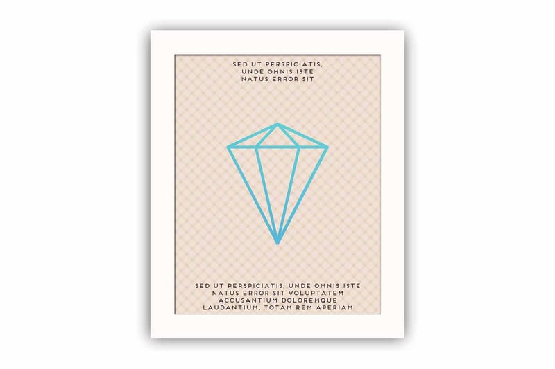 Koriste Kehystetty MDF Maalaus, undefined