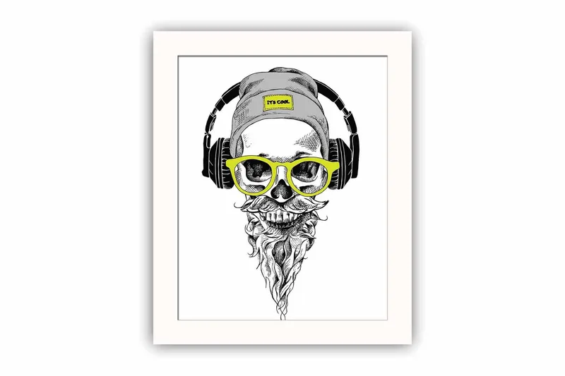 Koriste Kehystetty MDF Maalaus, undefined