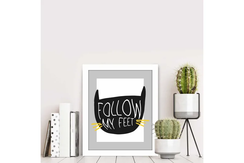 Koriste Kehystetty MDF Maalaus - Sisustustuotteet - Taulu & taide - Canvas-taulu