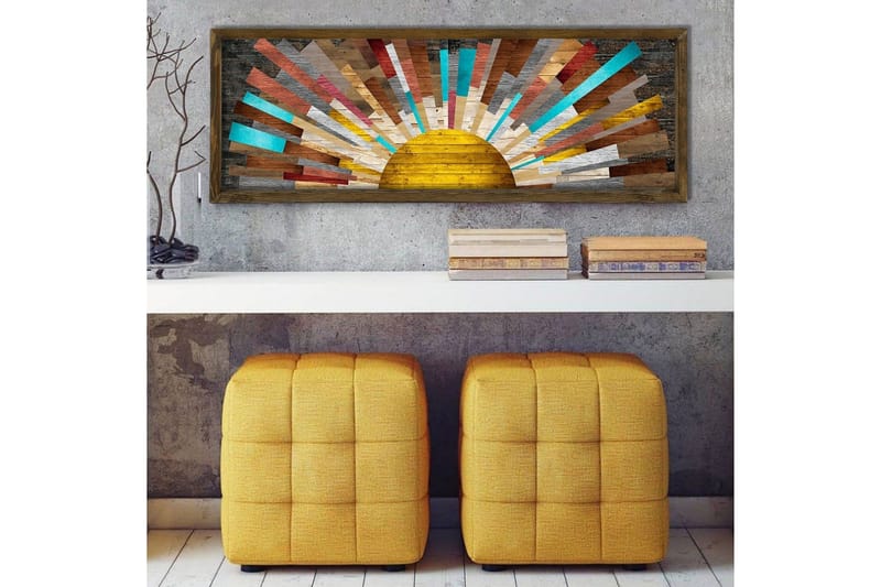 Koriste Kehystetty MDF Maalaus - Sisustustuotteet - Taulu & taide - Canvas-taulu