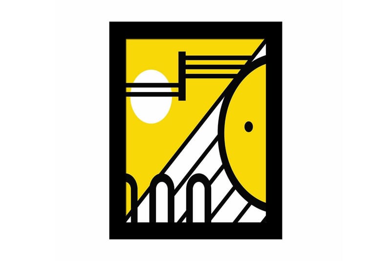 Koriste Kehystetty MDF Maalaus, undefined