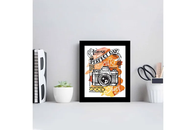 Koriste Kehystetty MDF Maalaus - Sisustustuotteet - Taulu & taide - Canvas-taulu