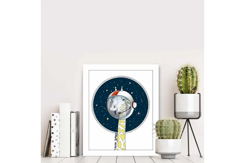 Koriste Kehystetty MDF Maalaus - Sisustustuotteet - Taulu & taide - Canvas-taulu