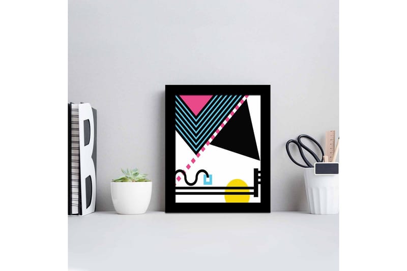 Koriste Kehystetty MDF Maalaus - Sisustustuotteet - Taulu & taide - Canvas-taulu