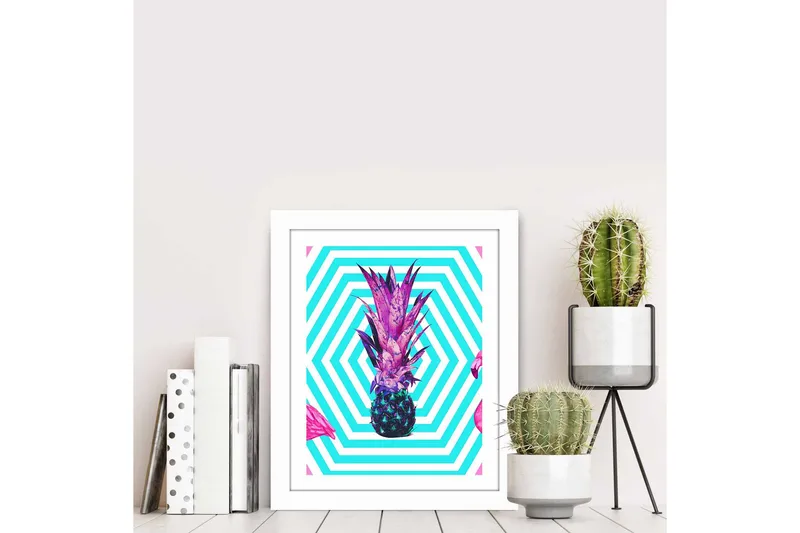 Koriste Kehystetty MDF Maalaus - Sisustustuotteet - Taulu & taide - Canvas-taulu