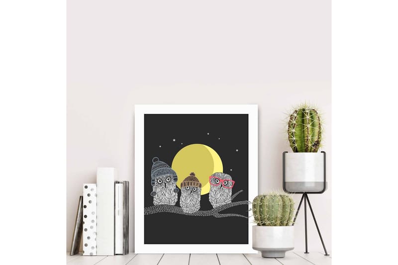 Koriste Kehystetty MDF Maalaus - Sisustustuotteet - Taulu & taide - Canvas-taulu